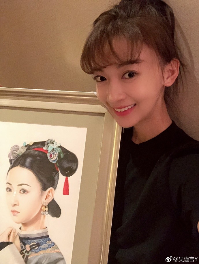 微博 ＠吳謹言Y