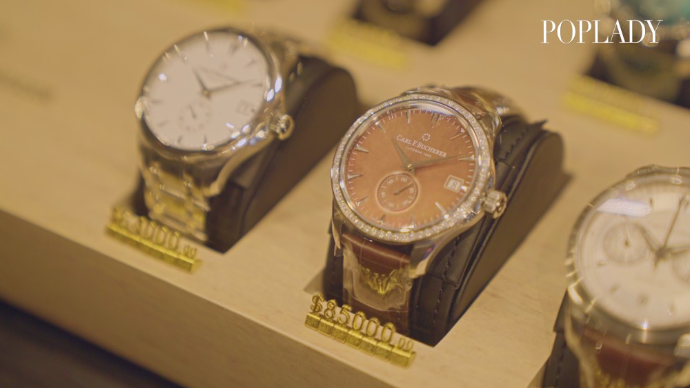 琉森的黃金時刻!全球形象代言人李冰冰親臨香港見證百年傳統!