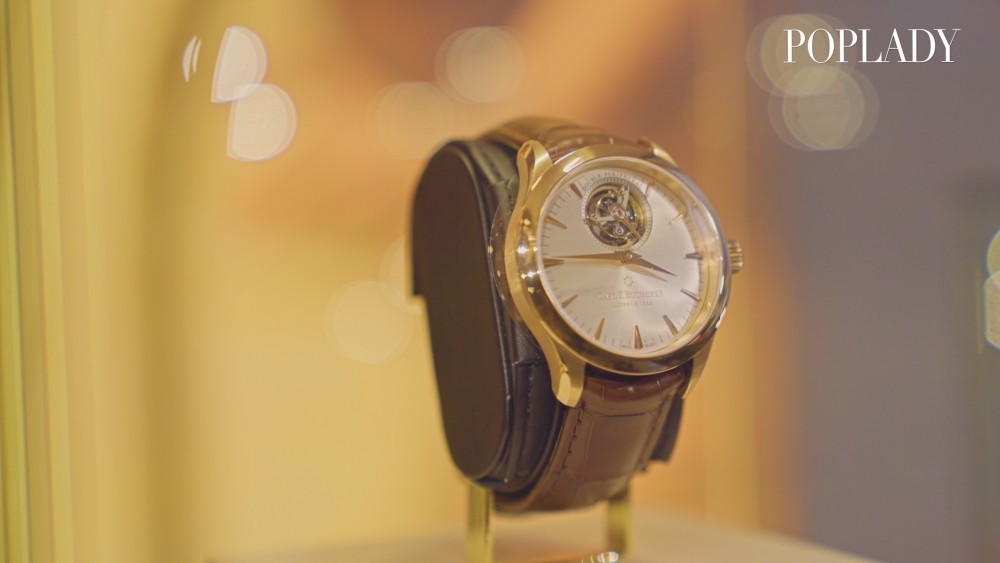 琉森的黃金時刻!全球形象代言人李冰冰親臨香港見證百年傳統!