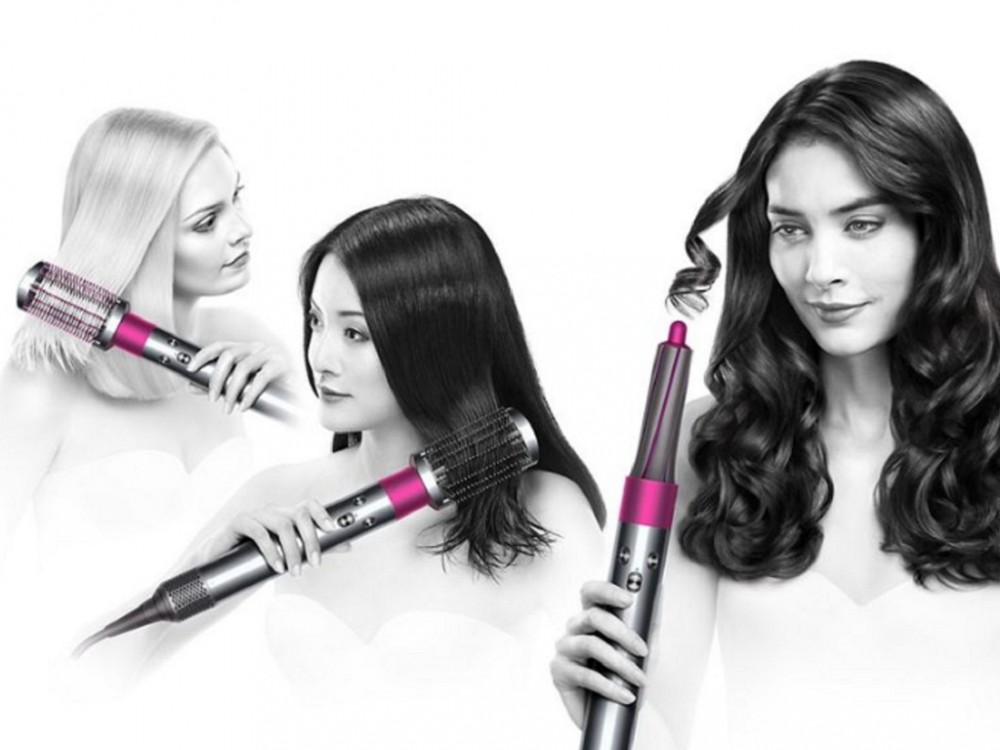 進軍美髮市場?Dyson推出高科技美髮造型器Airwrap™!