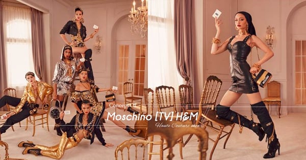 友情和多元魅力喝彩！Moschino [TV] H&M造型照片正式發佈！