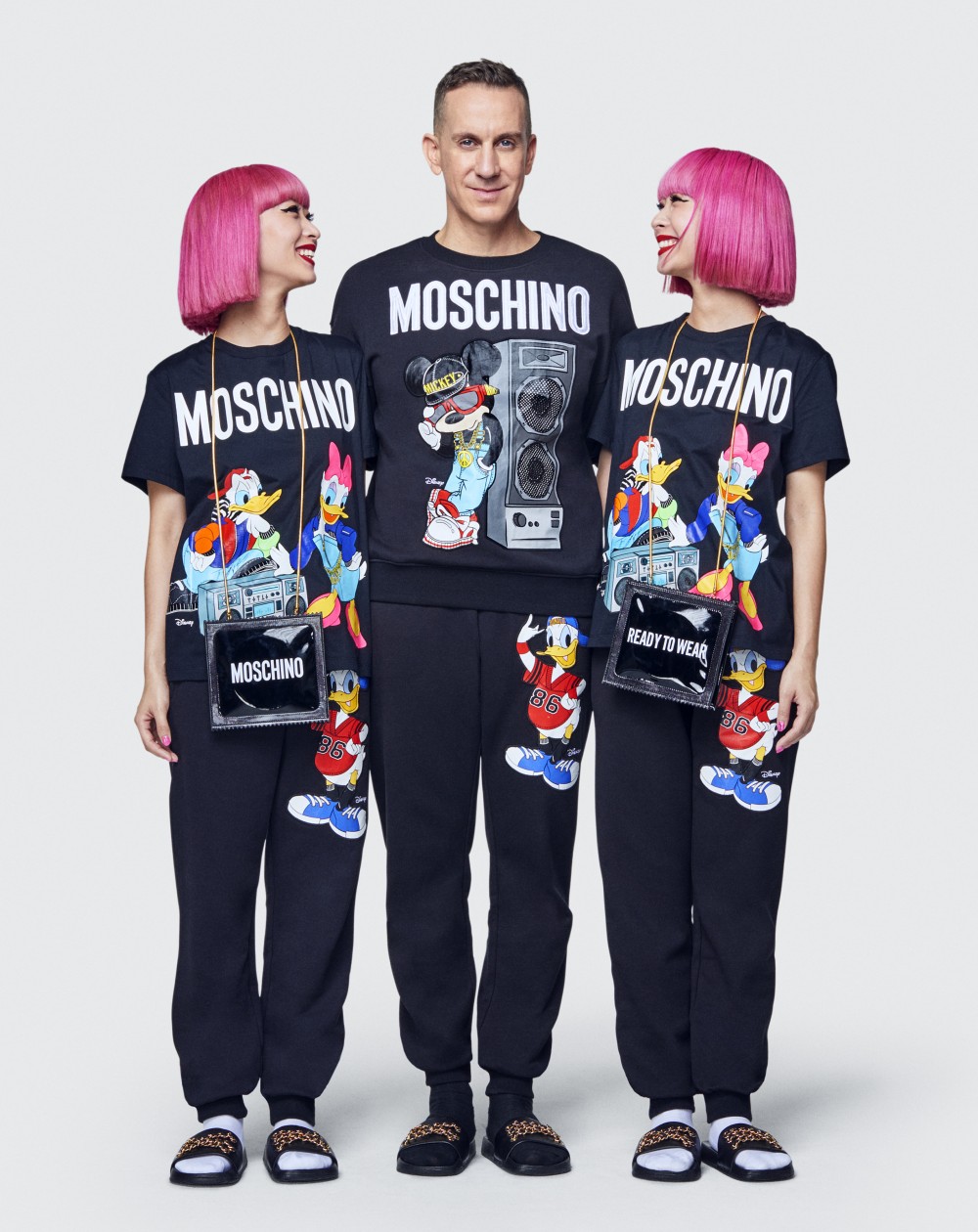 友情和多元魅力喝彩！Moschino [TV] H&M造型照片正式發佈！