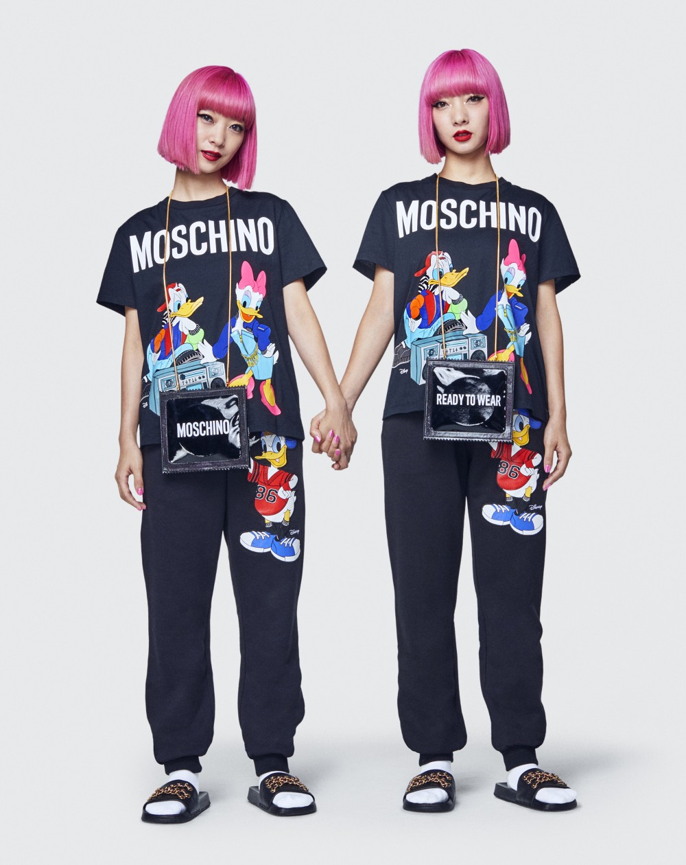 友情和多元魅力喝彩！Moschino [TV] H&M造型照片正式發佈！