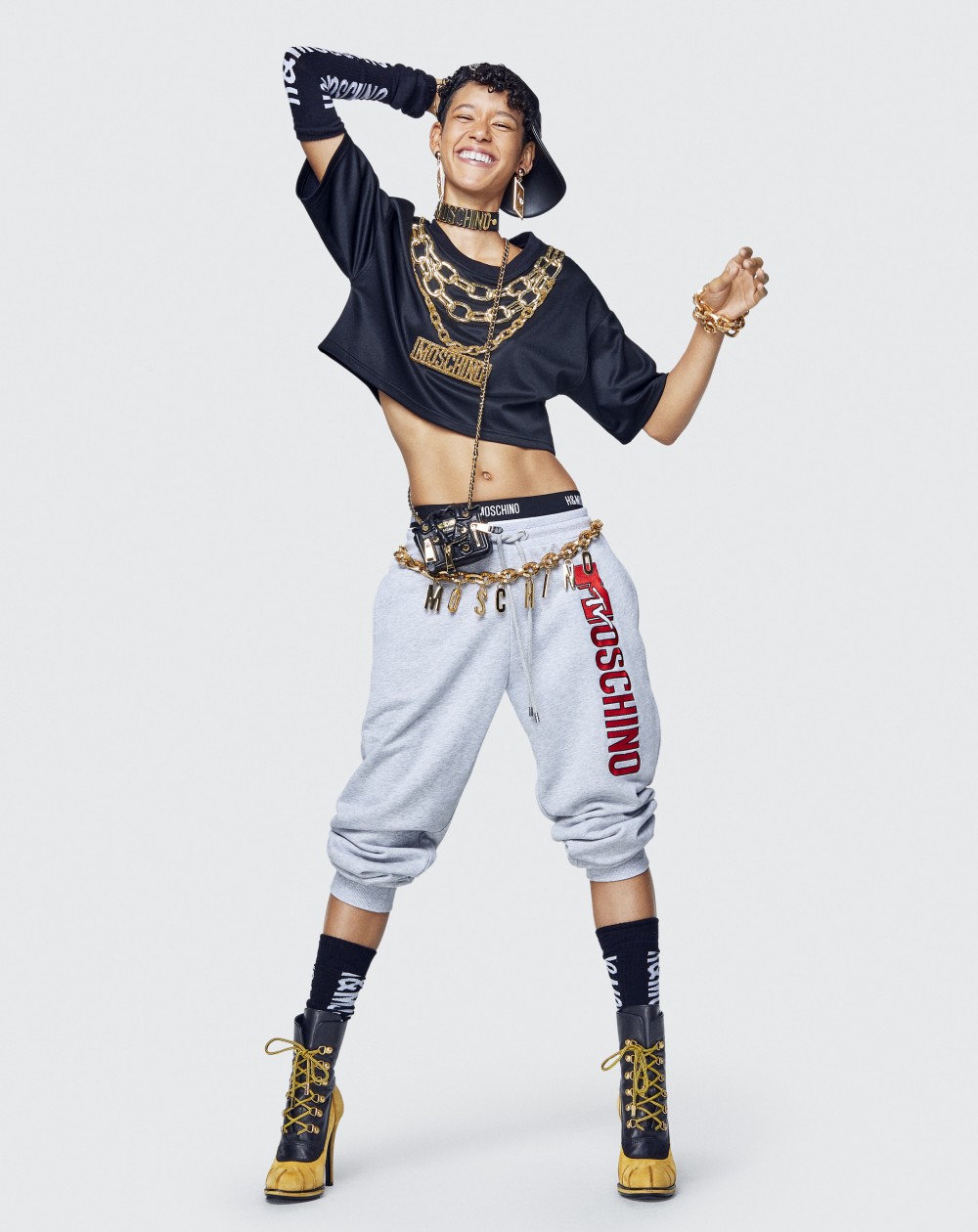 友情和多元魅力喝彩！Moschino [TV] H&M造型照片正式發佈！