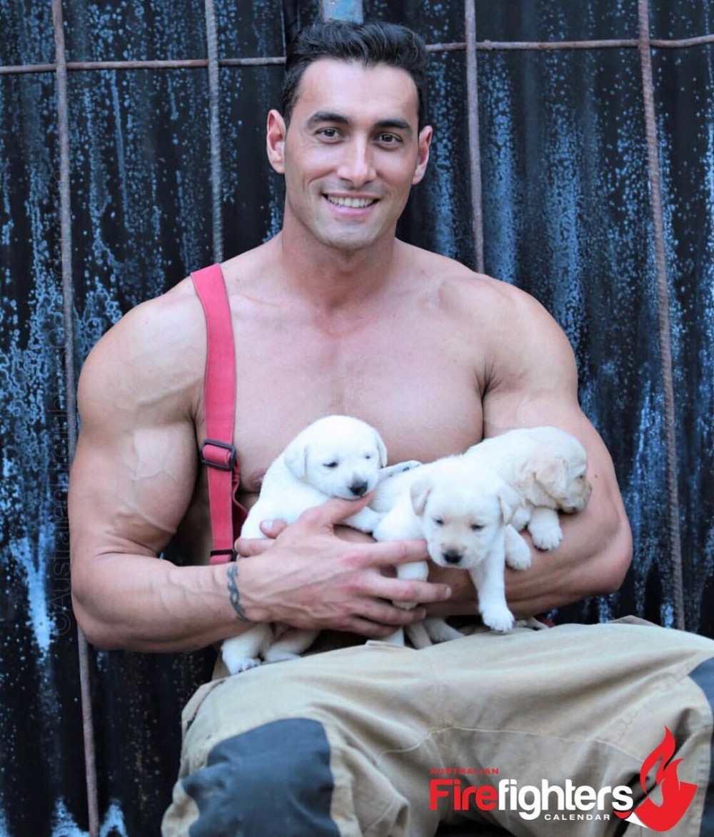 Instagram @australianfirefighterscalendar