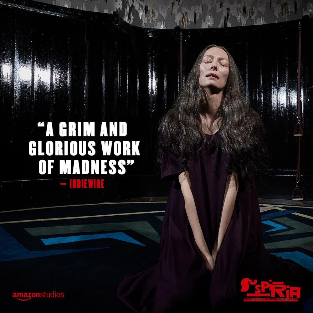 Instagram @suspiriamovie