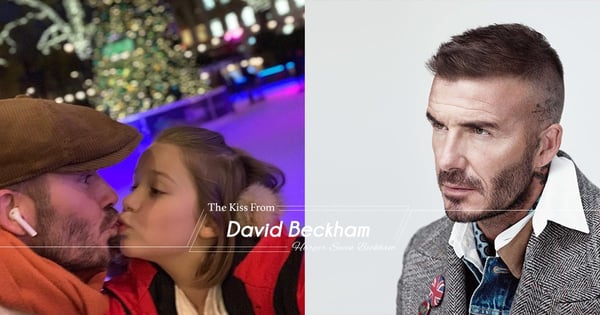 不能表達對孩子的愛意?David Beckham一個簡單的舉動卻引起軒然大波!