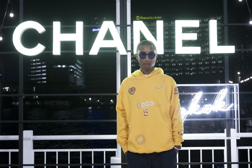 再度聯名!這次Pharrell Willams X Chanel將會推出什麼?