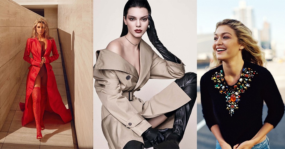 剪不斷理還亂！拆解Hadid、Jenner和Kardashian話題家族的關係！