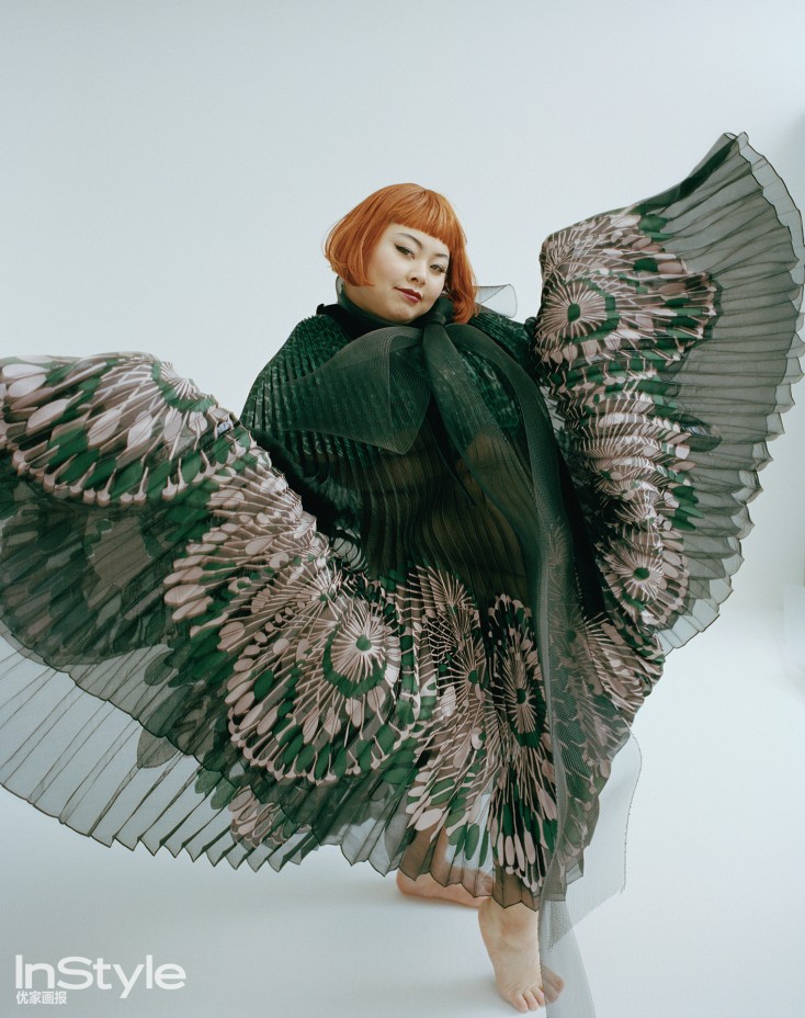 姐也可以很高傲！渡邊直美霸氣登上《InStyle優家畫報》！