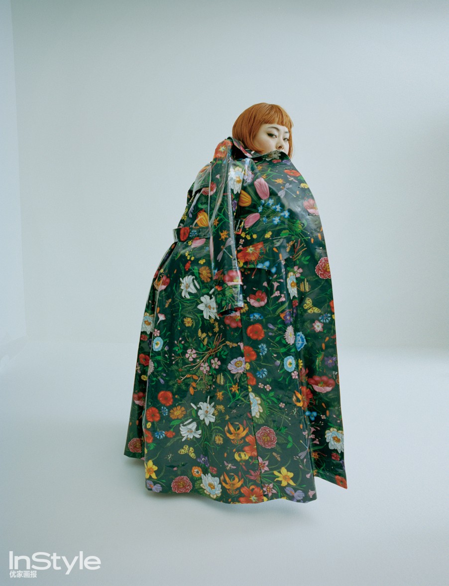 姐也可以很高傲！渡邊直美霸氣登上《InStyle優家畫報》！