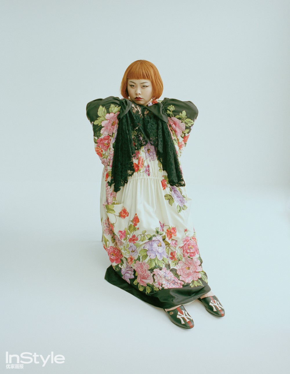姐也可以很高傲！渡邊直美霸氣登上《InStyle優家畫報》！