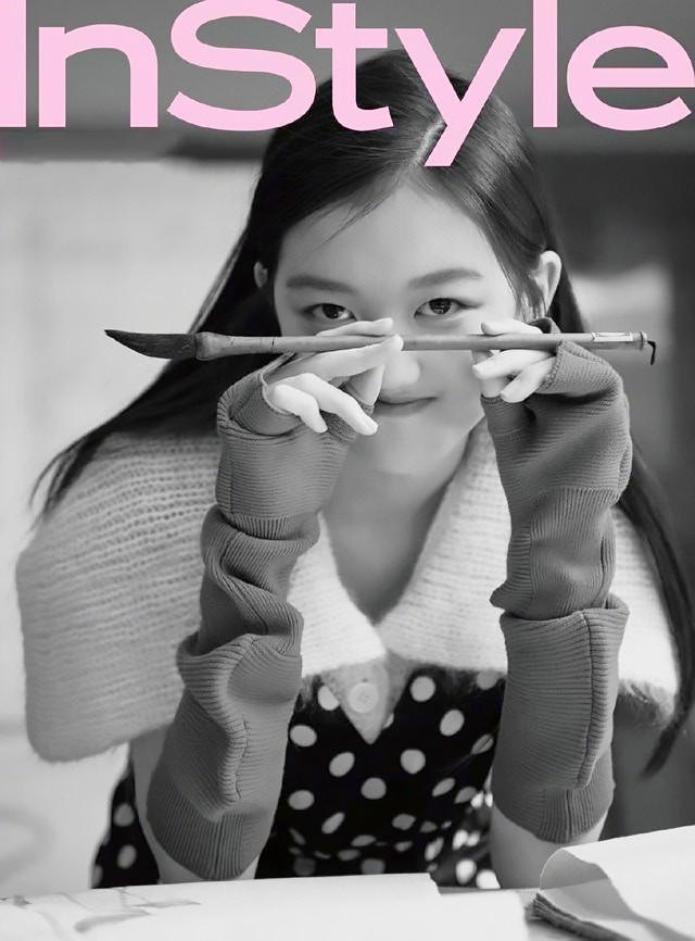 李亞鵬的不離不棄育成氣質女兒!李嫣登上時尚舞台!