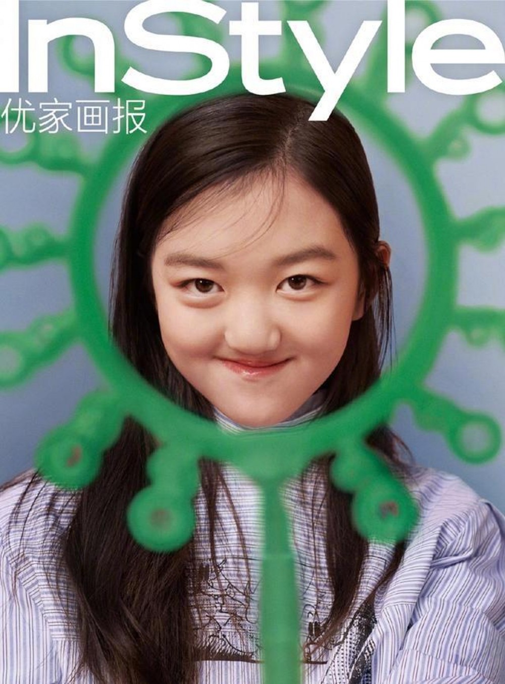 李亞鵬的不離不棄育成氣質女兒!李嫣登上時尚舞台!