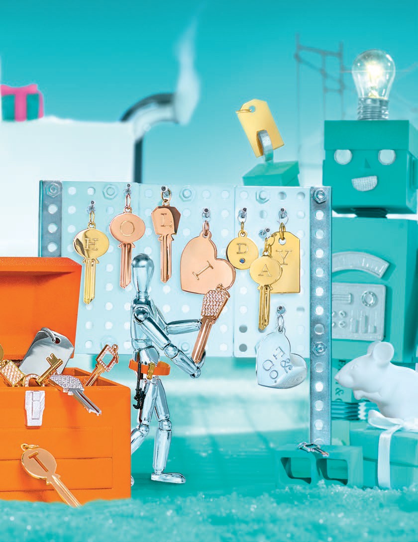 生動有趣的節日驚喜！The Holidays Made By Tiffany！