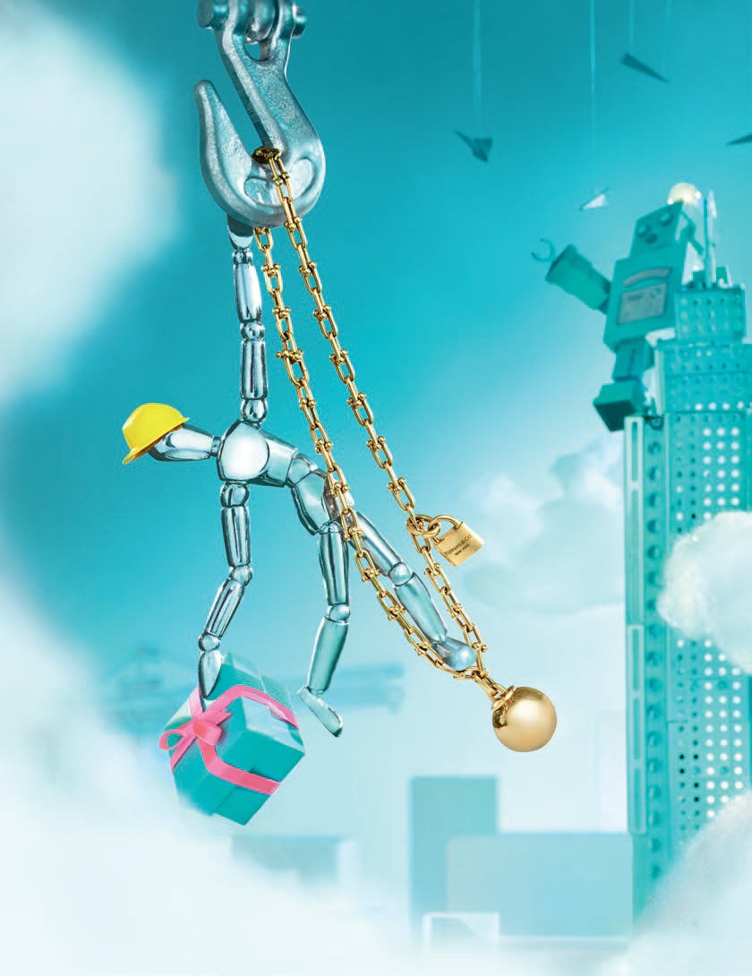 生動有趣的節日驚喜！The Holidays Made By Tiffany！