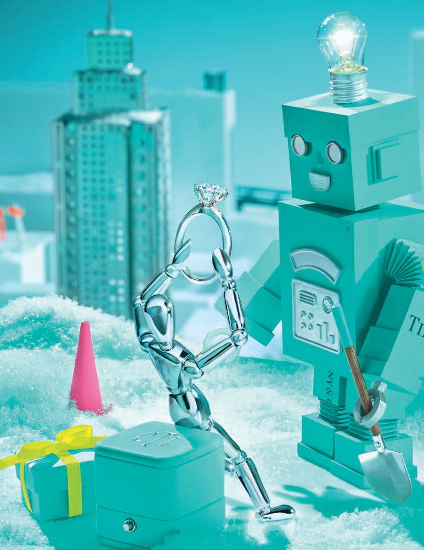 生動有趣的節日驚喜！The Holidays Made By Tiffany！