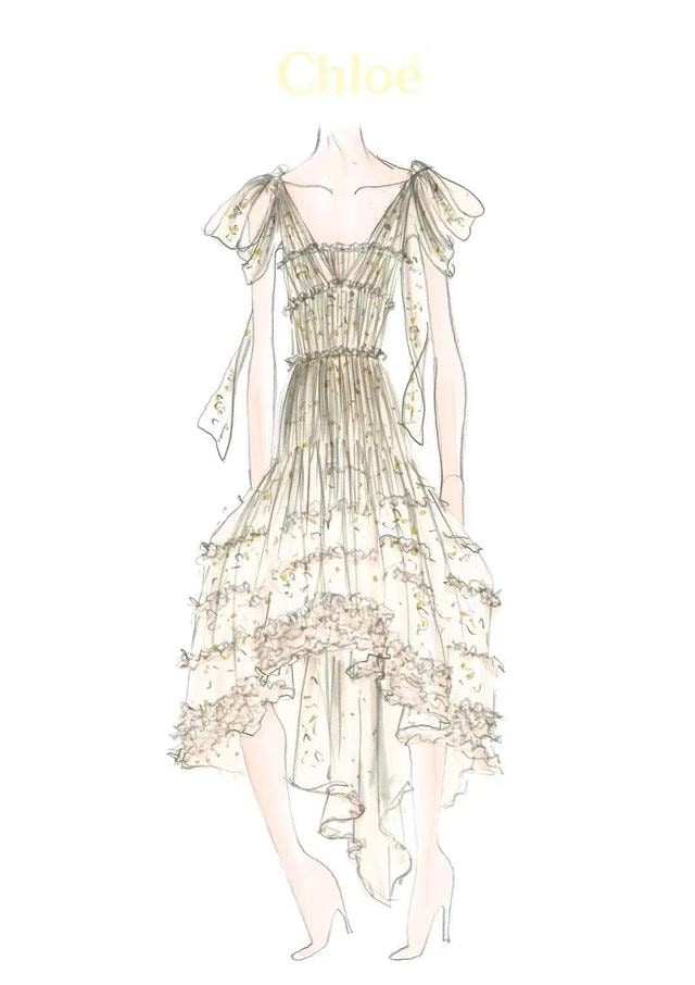 羅晉唐嫣低調完婚！禮服的奢華細節卻高調驚人！