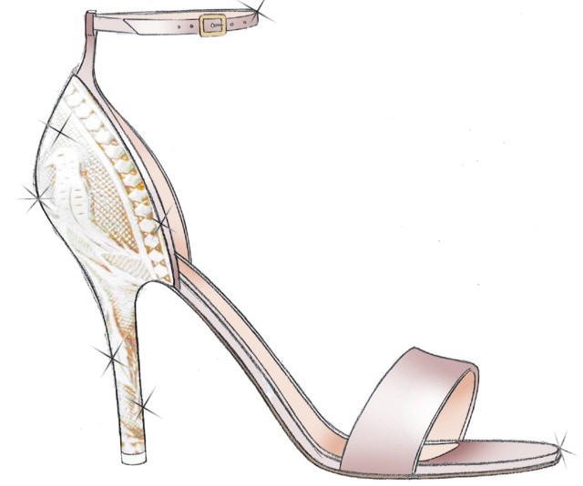 羅晉唐嫣低調完婚！禮服的奢華細節卻高調驚人！