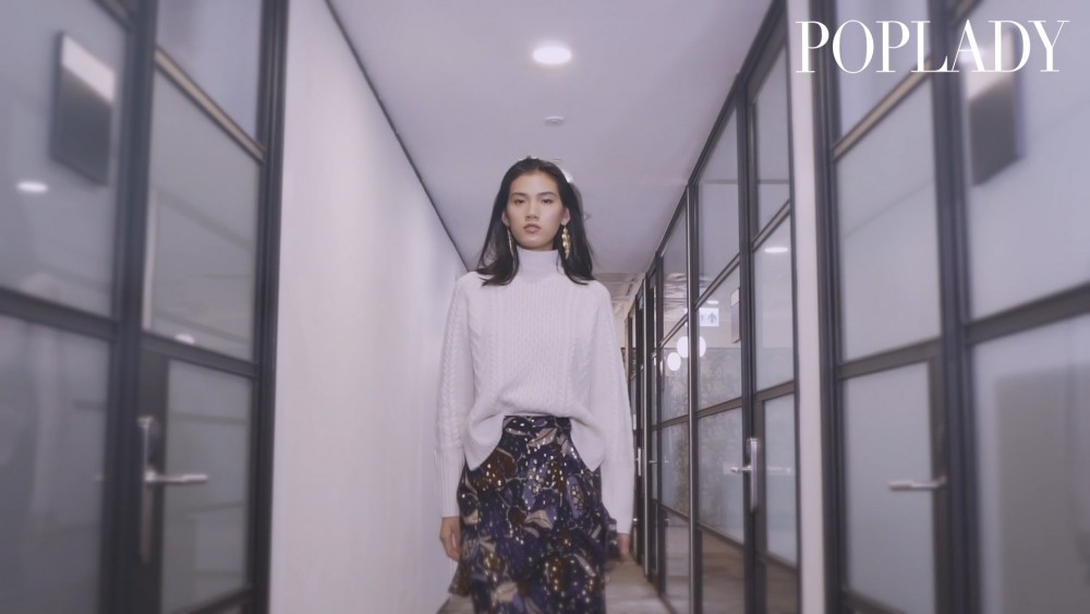 英國皇室最愛的時尚品牌！POPLADY編輯親自傳授最佳上班造型！