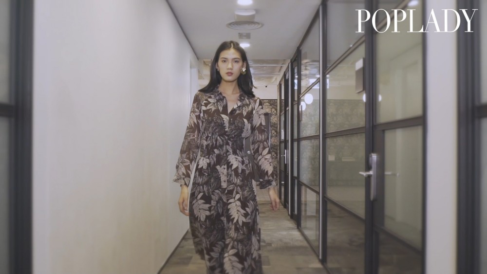 英國皇室最愛的時尚品牌！POPLADY編輯親自傳授最佳上班造型！