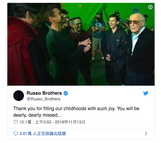 twitter@Russo Brothers 