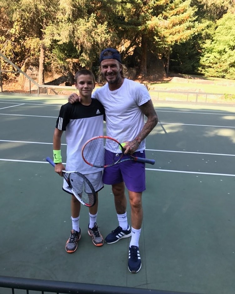 RomeoBeckham Instagram