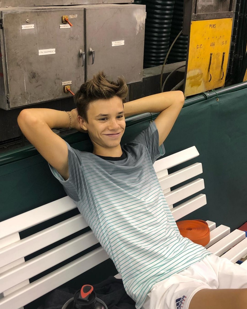 Romeobeckham Instagram