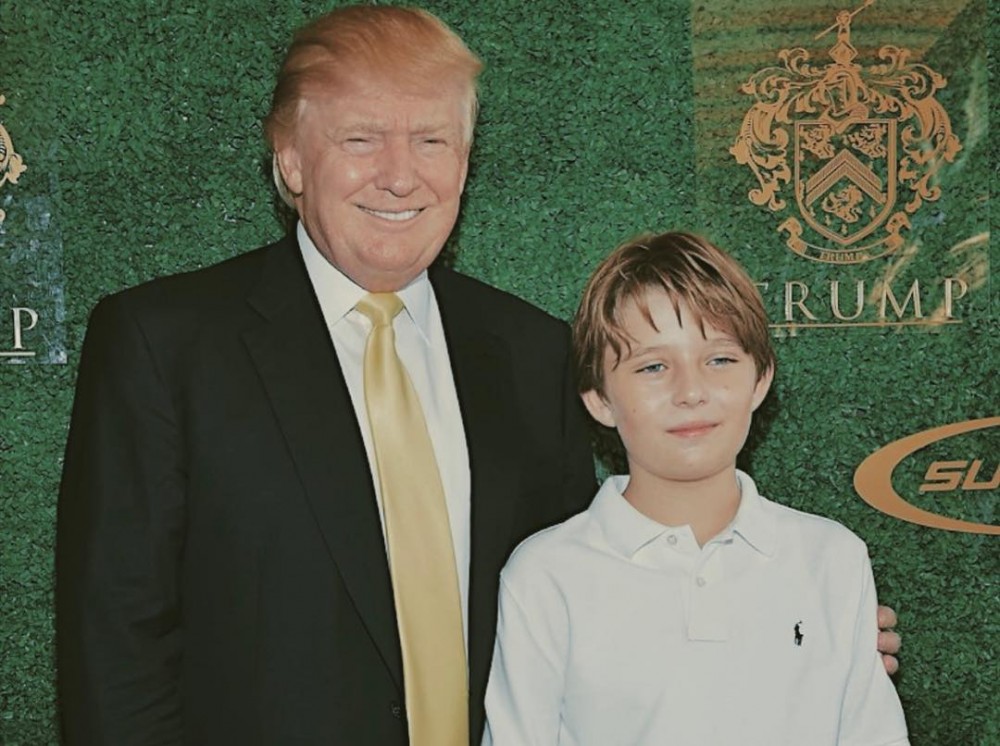 Barrontrmp Instagram