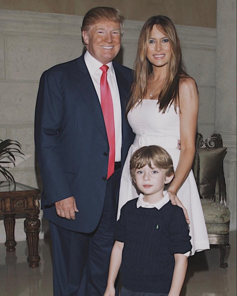 Barrontrmp Instagram