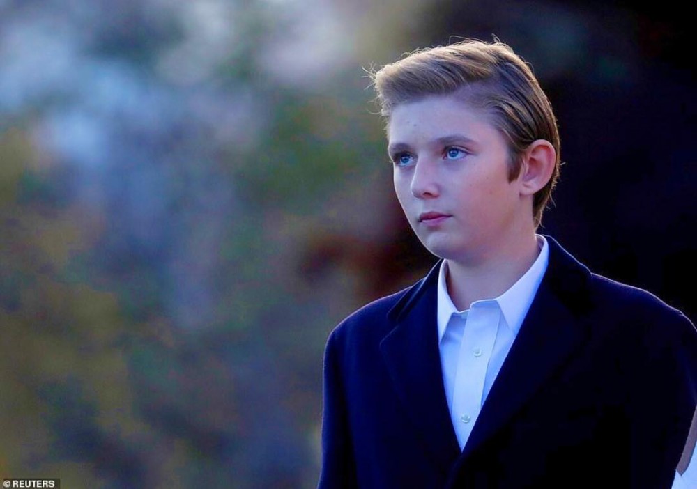 Barrontrmp Instagram