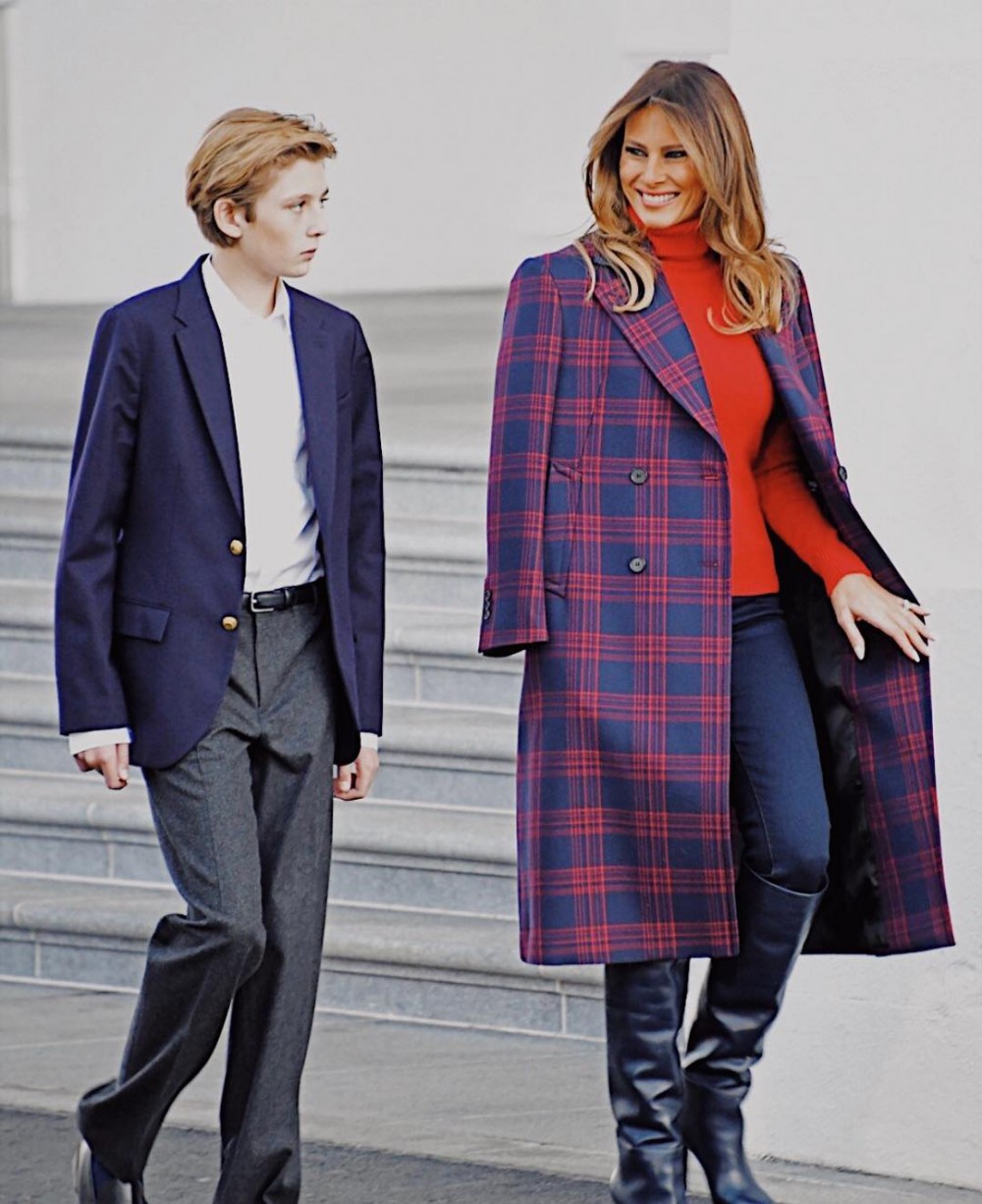 Barrontrmp Instagram