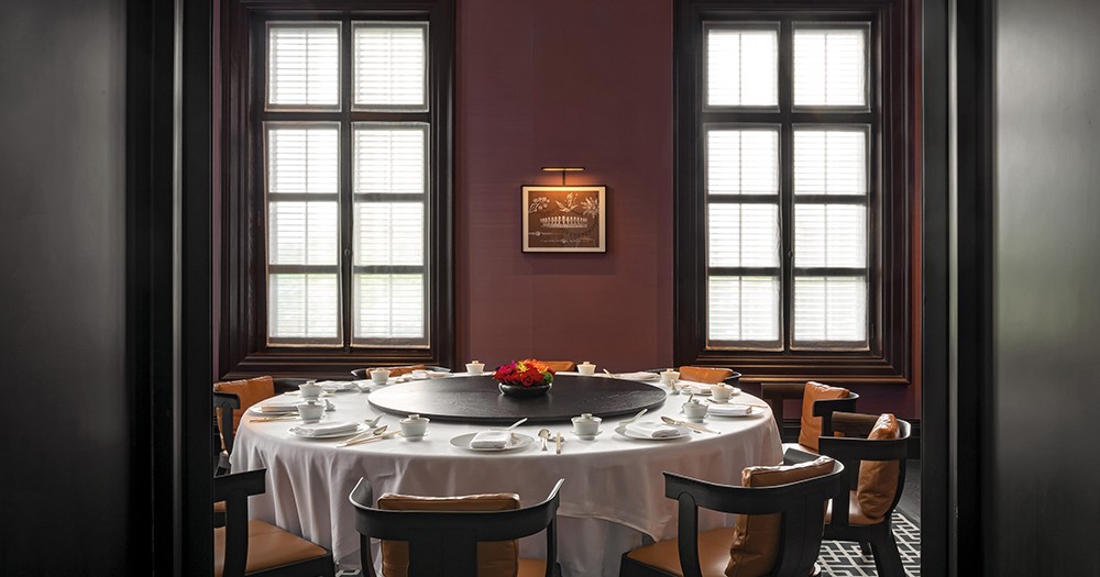 嚴選上海最新中式餐廳！BVLGARI Hotel Shanghai寶麗軒驚豔問世！