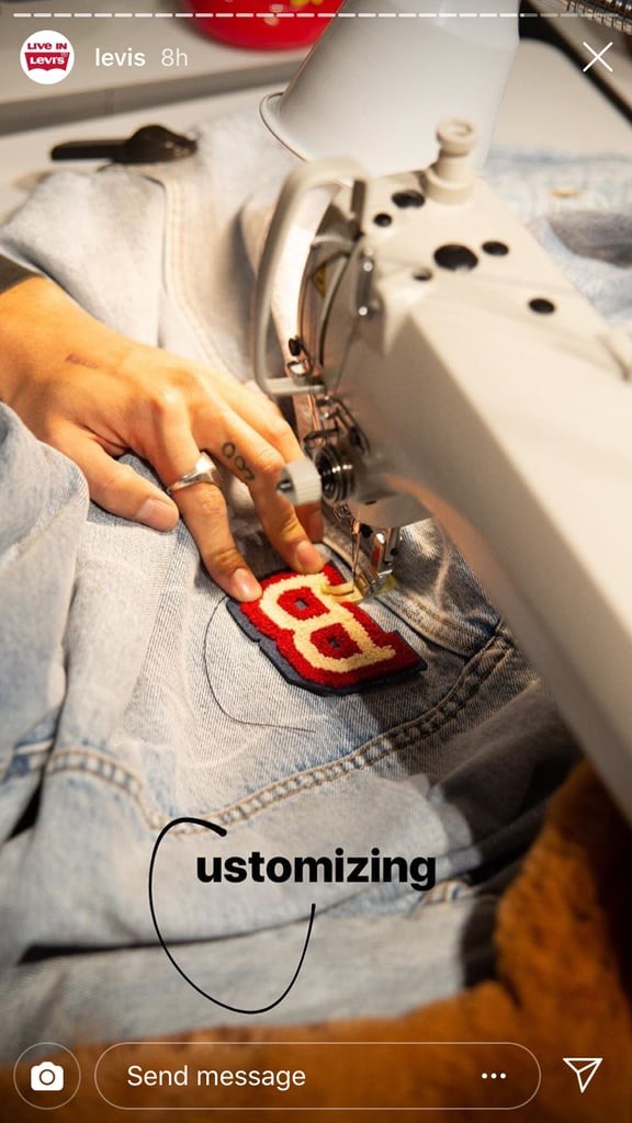 Levis Instagram