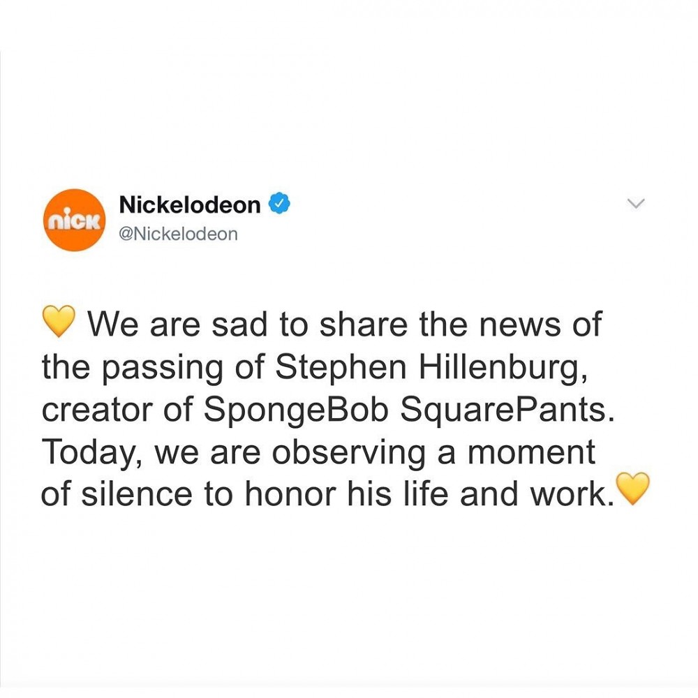 Nickelodeon Instagram