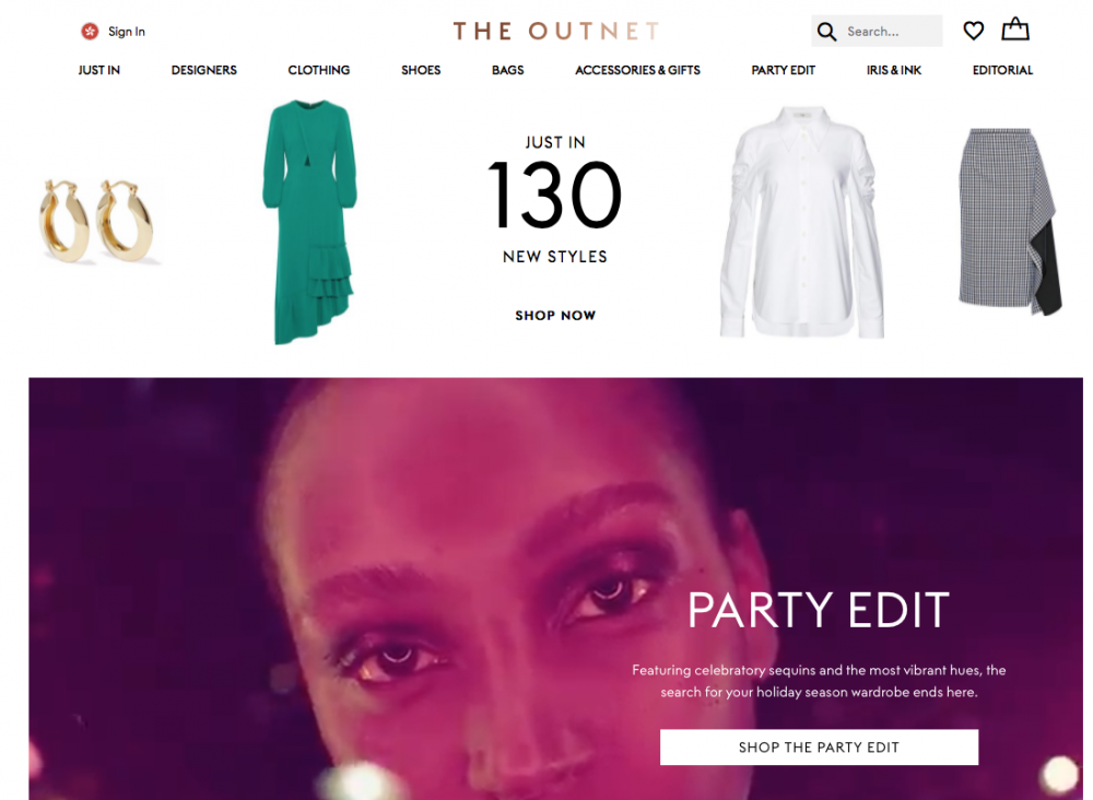 Photo from THE OUTNET 