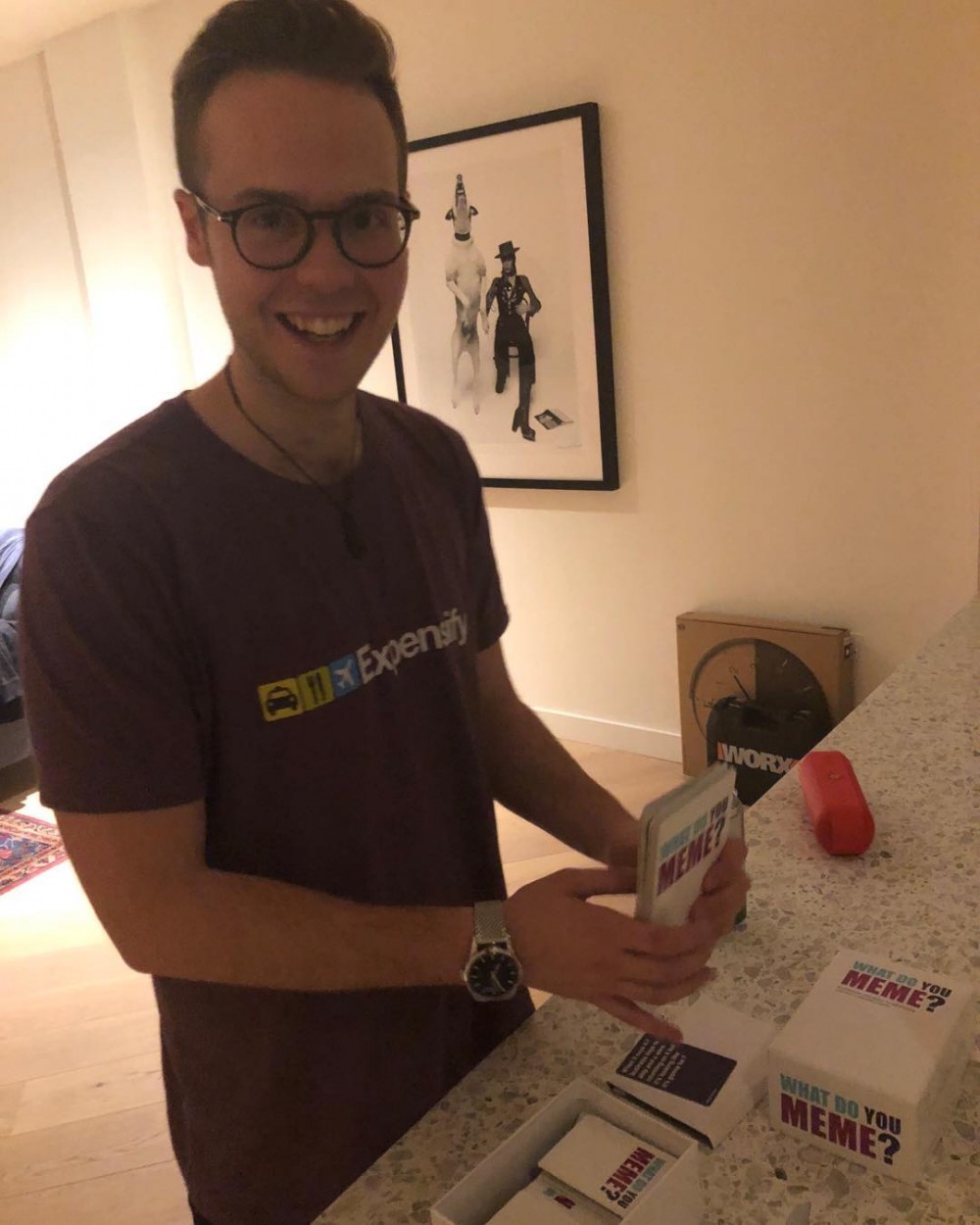 Taron.egerton Instagram