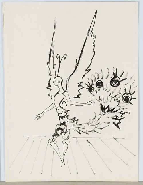 Yves Saint Laurent - Le Diable à Paris © Fabrice Gousset