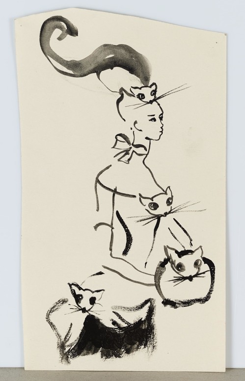 Yves Saint Laurent - Le Diable à Paris © Fabrice Gousset