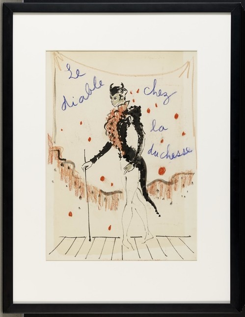 Yves Saint Laurent - Le Diable à Paris © Fabrice Gousset