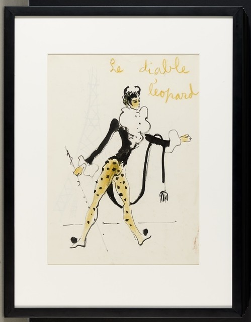 Yves Saint Laurent - Le Diable à Paris © Fabrice Gousset