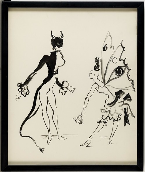 Yves Saint Laurent - Le Diable à Paris © Fabrice Gousset