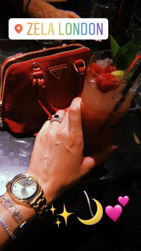 Georginagio Instagram