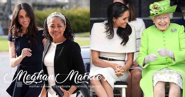 英女王為Meghan Markle打破傳統！在聖誕節邀請她母親過節，卻從未如此對待過Kate Middleton媽媽！
