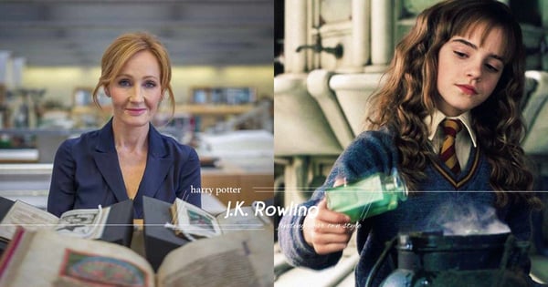 「這是完美的作者」J.K. Rowling月薪過千萬,為哈利波特創下新世界,而且經常參與捐款活動,擁有超強愛心!