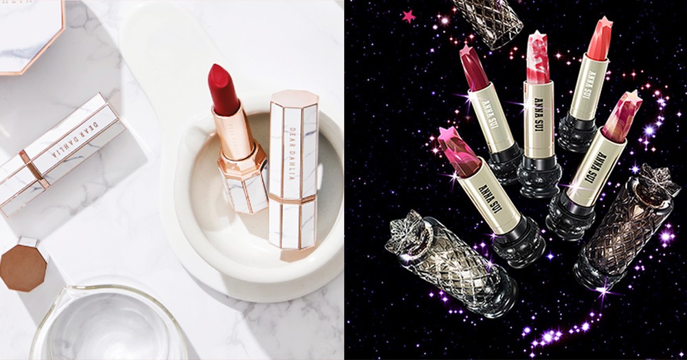 史上最美之唇膏登場！Lancôme推出絕美限量包裝！