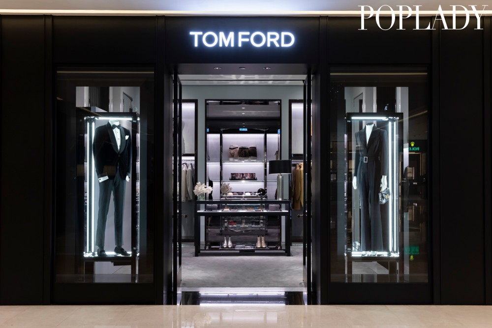 奢華度再次提升!Tom Ford專門店重新開幕!