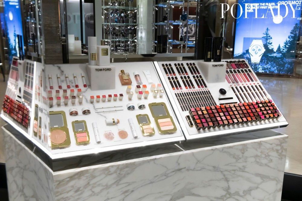 奢華度再次提升!Tom Ford專門店重新開幕!