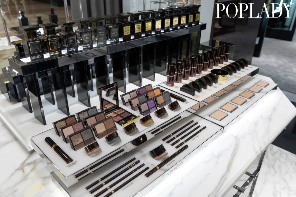 奢華度再次提升!Tom Ford專門店重新開幕!