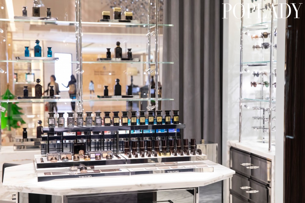 奢華度再次提升!Tom Ford專門店重新開幕!